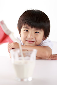 Child with Milk